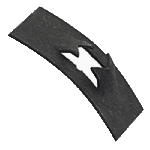 C12044-017-4 PUSH ON SPEED NUT